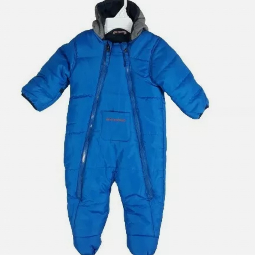 WeatherProof Infant Blue Snow Suit